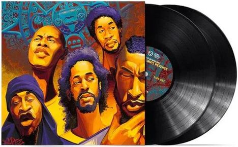 Souls Of Mischief: Montezuma's Revenge (15th Anniversary Edition), 2 LPs