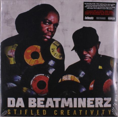 Da Beatminerz: Stifled Creativity, 2 LPs