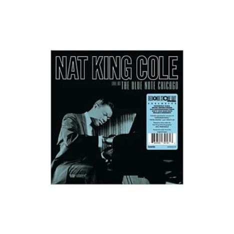 Nat King Cole (1919-1965): Live At The Blue Note Chicago, 2 CDs