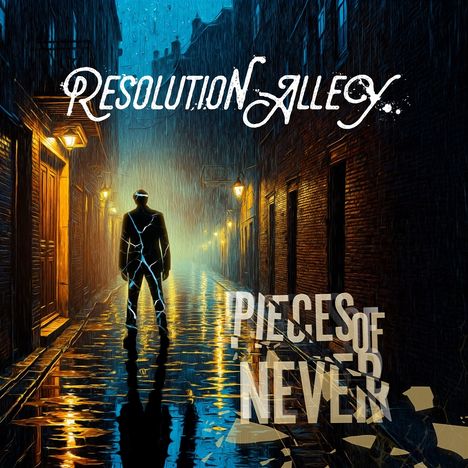 Resolution Alley: Pieces Of Never, CD