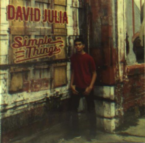 David Julia: Simple Things, CD