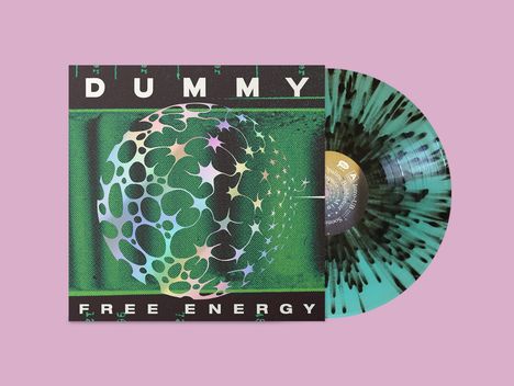 Dummy: Free Energy (Inverted Hyperspace Splatter Vinyl), LP