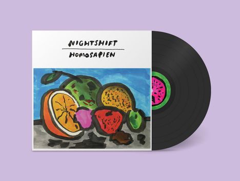 Nightshift: Homosapien, LP