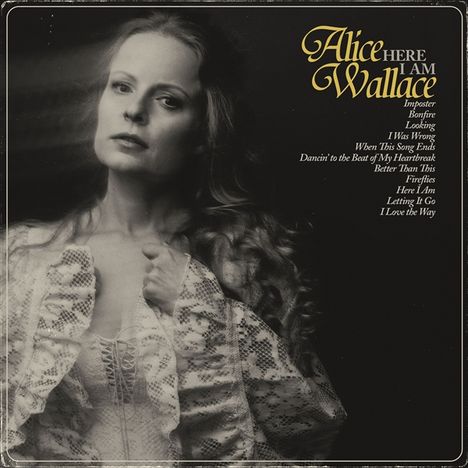 Alice Wallace: Here I Am, CD