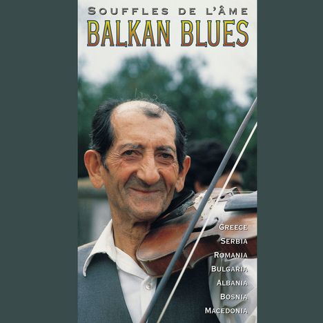 Balkans: Balkan Blues, 2 CDs