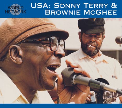 Sonny Terry &amp; Brownie McGhee: Conversation With The River, CD