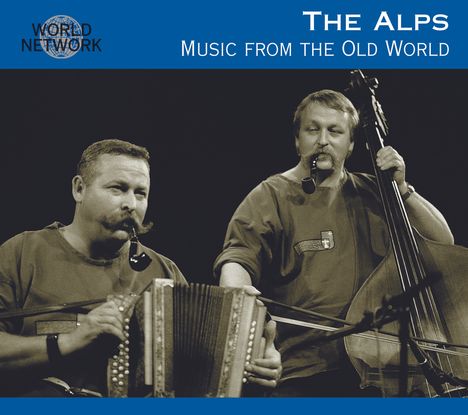 The Alps: Music From The Old World, CD