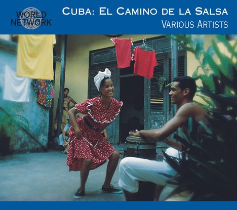 Kuba - El Camino De La Salsa, CD
