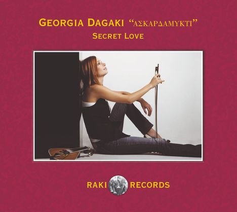 Georgia Dagaki: Secret Love, CD