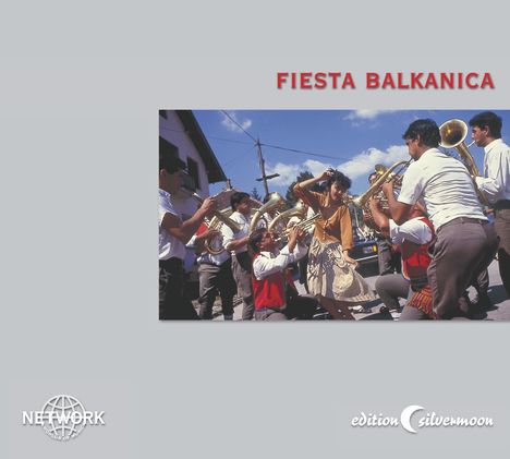 Various Artists: Fiesta Balkanica, CD