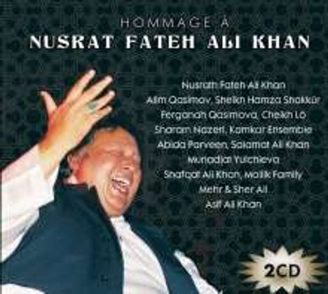 Hommage A Nusrat Fateh Ali Khan, 2 CDs