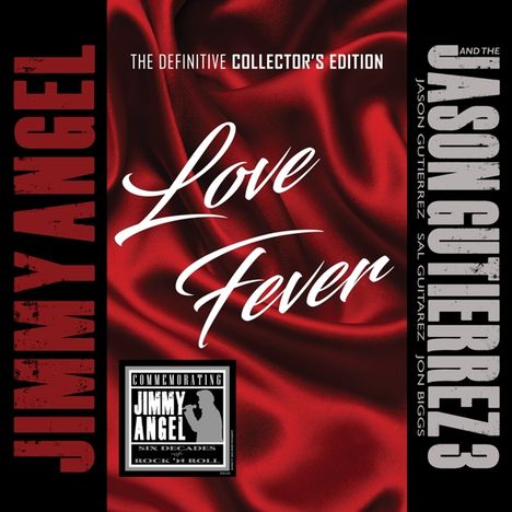 Jimmy Angel &amp; The Jason Gutierrez 3: Love Fever, CD