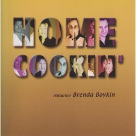 Brenda Boykin: Home Cookin', CD