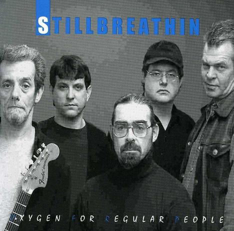 Stillbreathin: Stillbreathin, CD