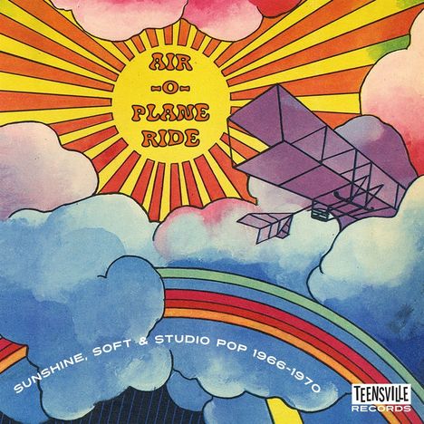 Air-O-Plane Ride (Sunshine, Soft &amp; Studio Pop 1966 - 1970), CD