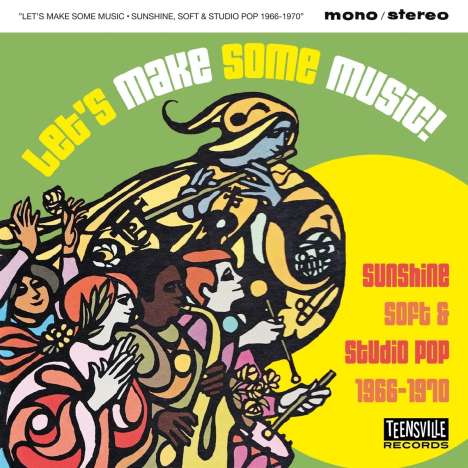 Let's Make Some Music! (Sunshine, Soft &amp; Studio Pop), CD