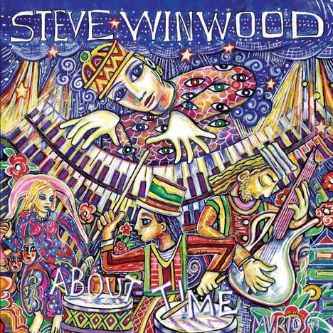 Steve Winwood: About Time, 2 CDs