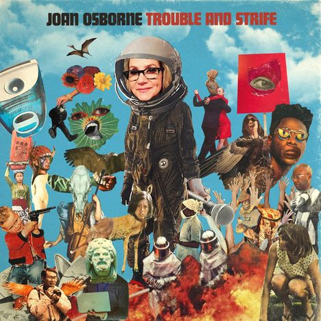 Joan Osborne: Trouble And Strife (180g), LP