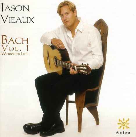 Jason Vieaux - Bach Vol.1, CD