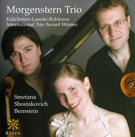 Morgenstern Trio - Smetana / Schostakowitsch / Bernstein, CD