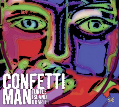 Turtle Island Quartet: Confetti Man, CD
