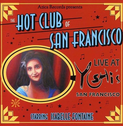 The Hot Club Of San Francisco: Live At Yoshis, CD