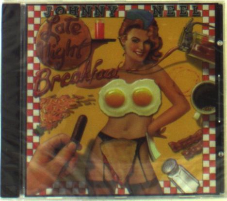 Johnny Neel: Late Night Breakfast, CD