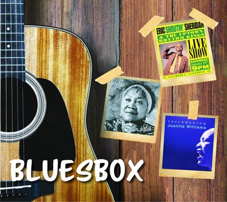 Bluesbox, 3 CDs