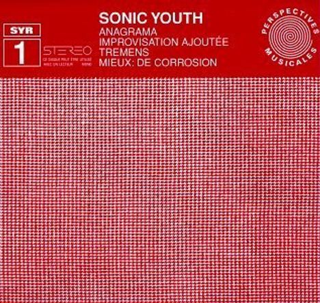 Sonic Youth: Anagrama EP, CD