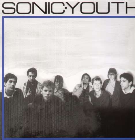Sonic Youth: Sonic Youth, 2 LPs