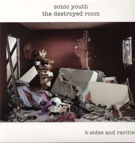 Sonic Youth: The Destroyed Room: B-Sides &amp; Rarities, 2 LPs