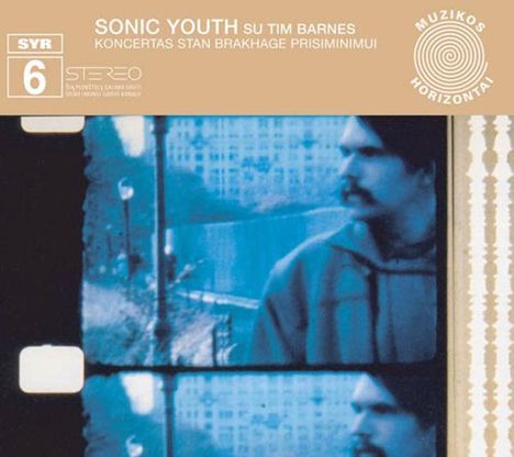 Sonic Youth: Koncertas Stan Brakhage Prisiminimui, CD