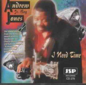 Andrew 'jr Boy' Jones: I Need Time, CD