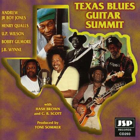 U.p.wilson/henry Qualls &amp; O.: Texas Blues Guitar Summit, CD