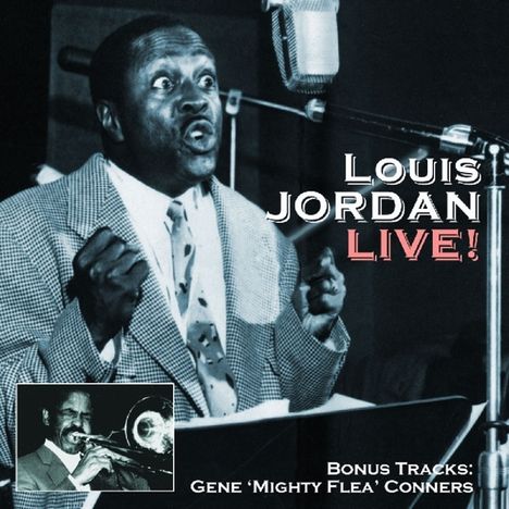 Louis Jordan (1908-1975): Live, CD