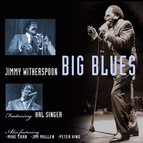 Jimmy Witherspoon: Big Blues, CD