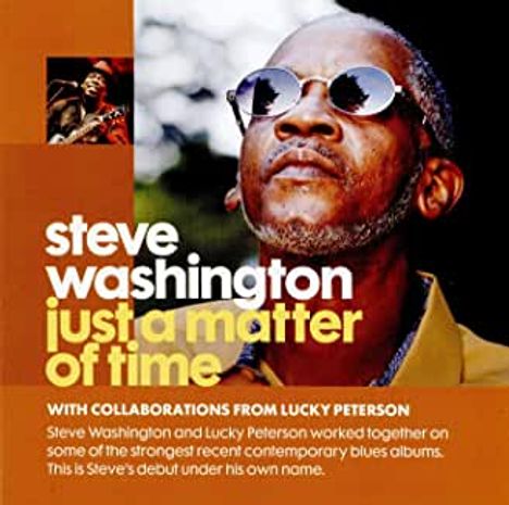 Steve Washington: Just A Matter Of Time, CD