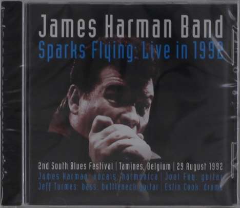 James Harman: Sparks Flying: Live In 1992, CD
