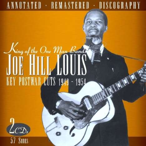 Joe Hill Louis: Key Postwar Cuts 1949-1954, CD