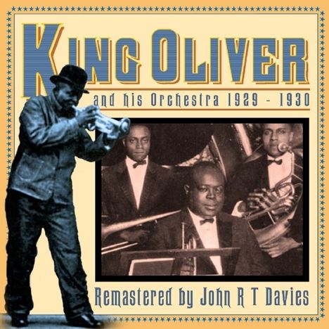 King Oliver (1885-1938): 1929 - 1930, 2 CDs