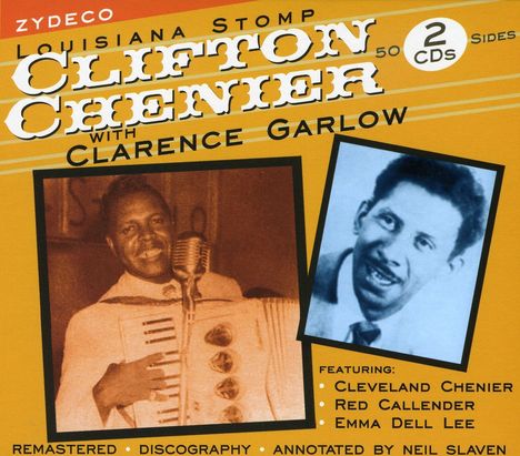 Clifton Chenier: Louisiana Stomp, CD