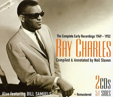 Ray Charles: Complete Recordings 1946 - 1952, 2 CDs