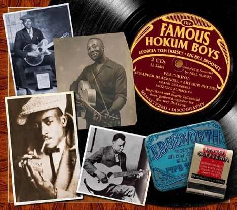 Famous Hokum Boys, 2 CDs