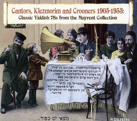 Cantors, Klezmorim and Crooner, 3 CDs