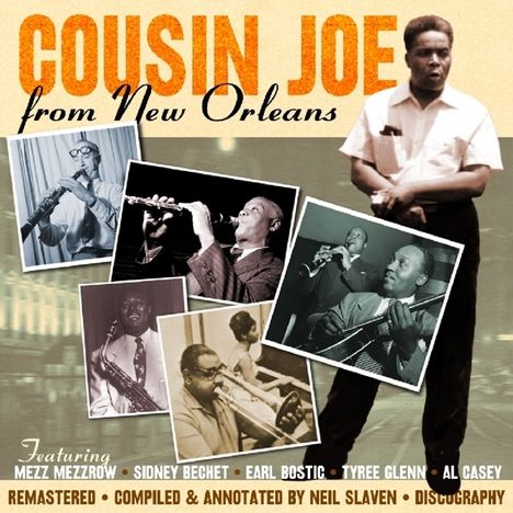 Cousin Joe: From New Orleans, 4 CDs