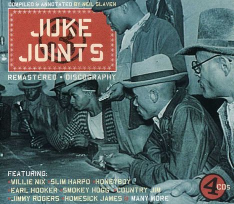 Juke Joints 3, 4 CDs