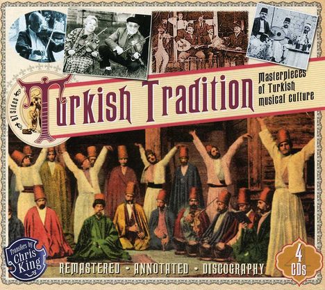 Turkish Tradition-Masterpieces, 4 CDs