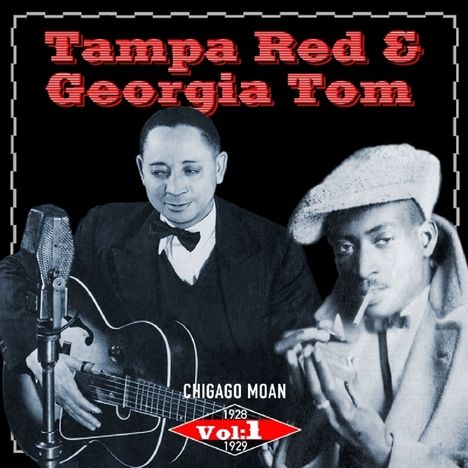 Tampa Red: Tampa Red &amp; Georgia Tom, 4 CDs