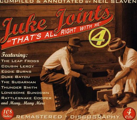 Juke Joints 4, 4 CDs