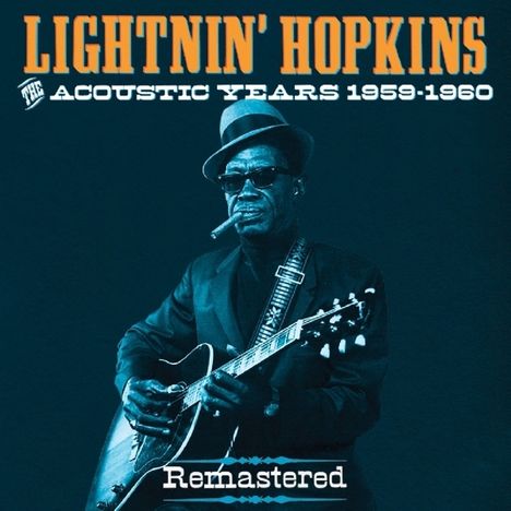 Sam Lightnin' Hopkins: The Acoustic Years 1959 - 1960, 4 CDs